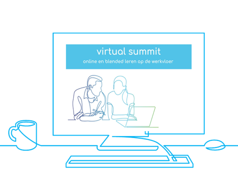 Virtual summit | Online and blended learning in the workplace Virtual summit | Online and blended learning in the workplace